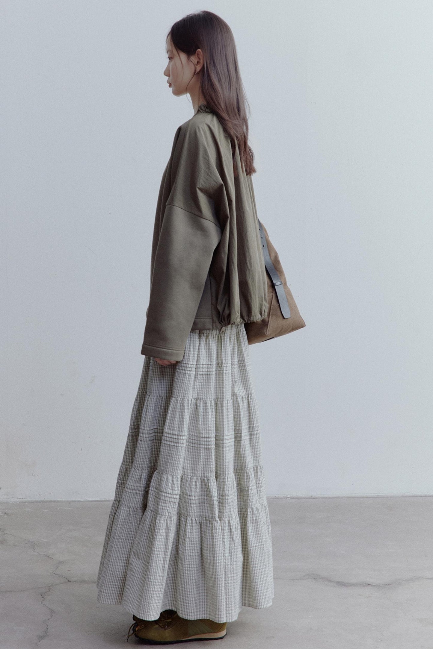 Personality Splicing Pullover Top