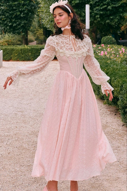 Vintage Lace Mermaid Dress