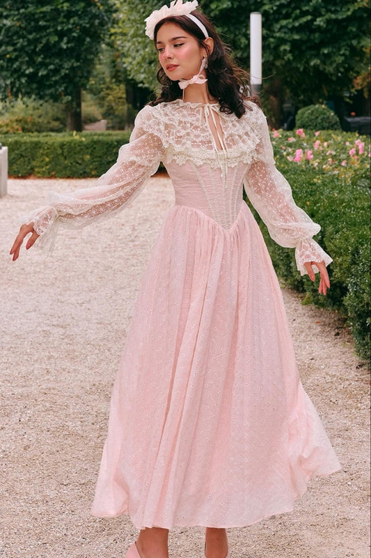 Vintage Lace Mermaid Dress