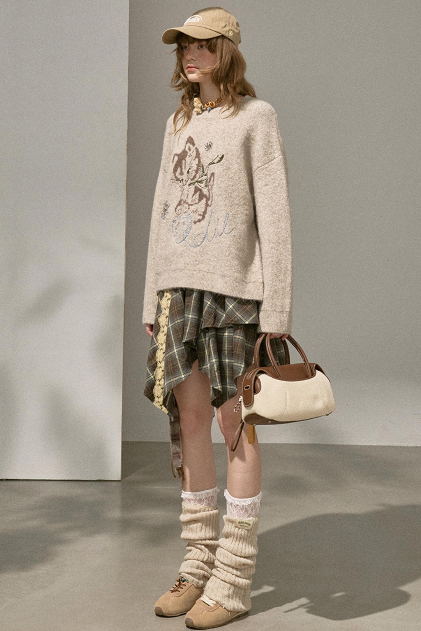 Kitten Knitted Sweater Top