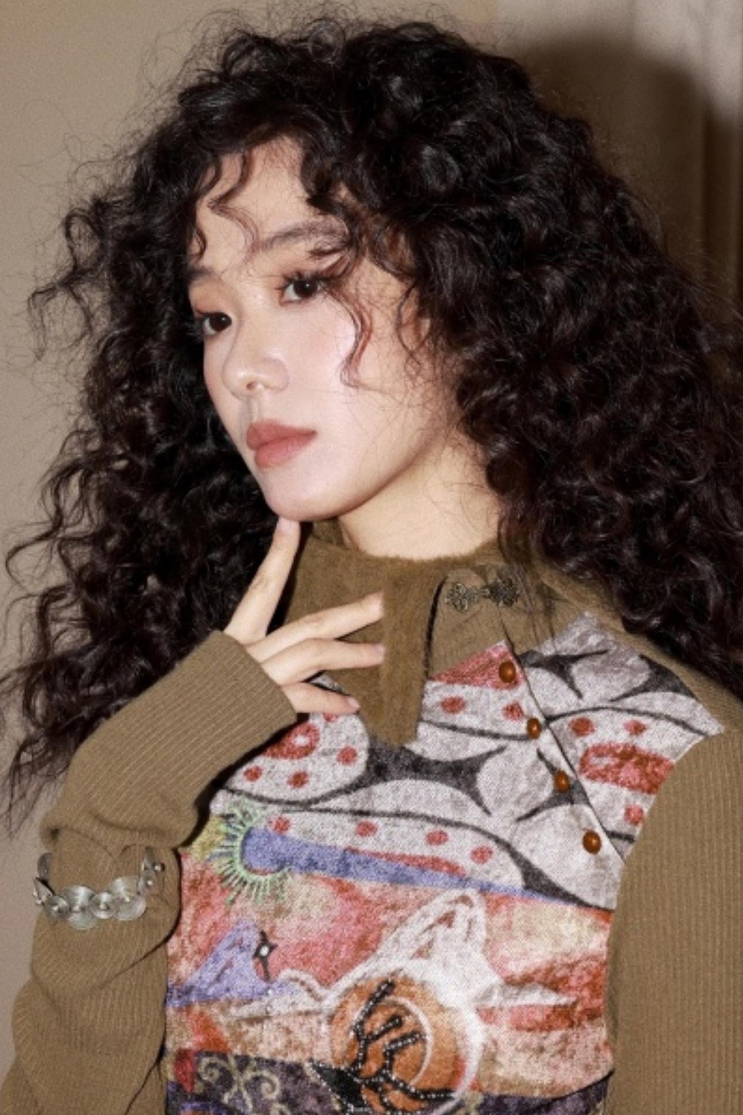 Elk Quest Cashmere Knit Top