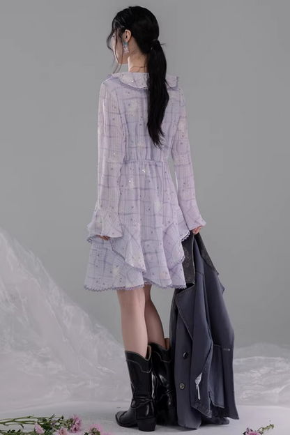 Layered Butterfly Wing Dress