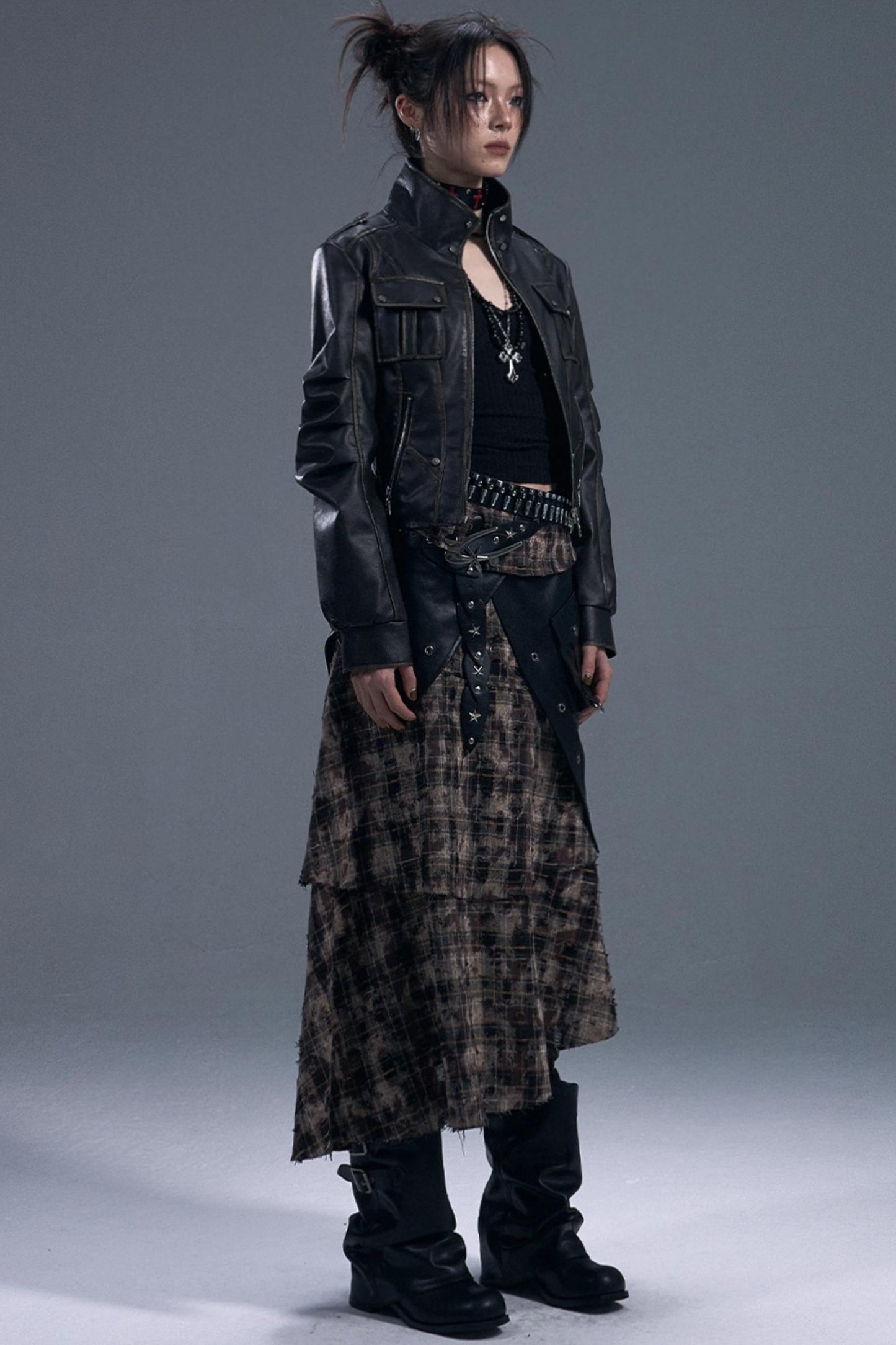 Rebel Vintage Leather Jacket