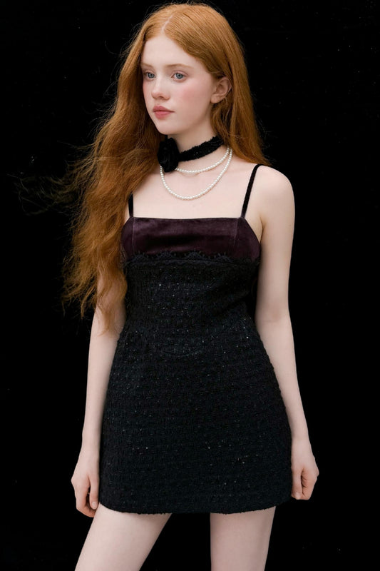 Starlight Sequin Slip Dress