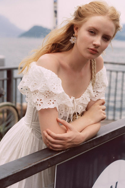 One-Shoulder Long Dress