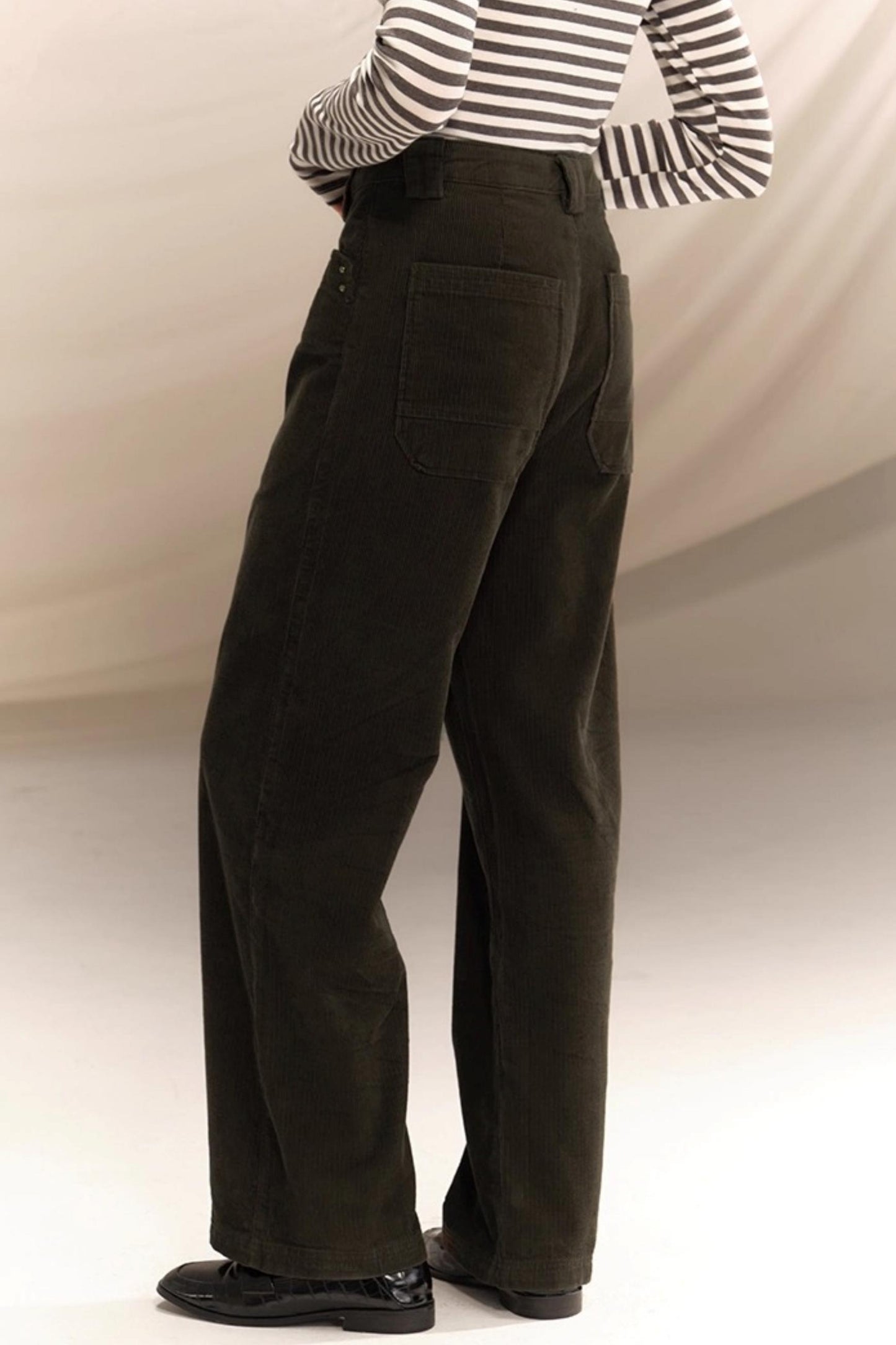 Amber Corduroy Slacks
