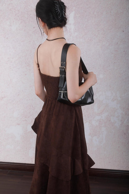 Layered Lace Paneled Sundress