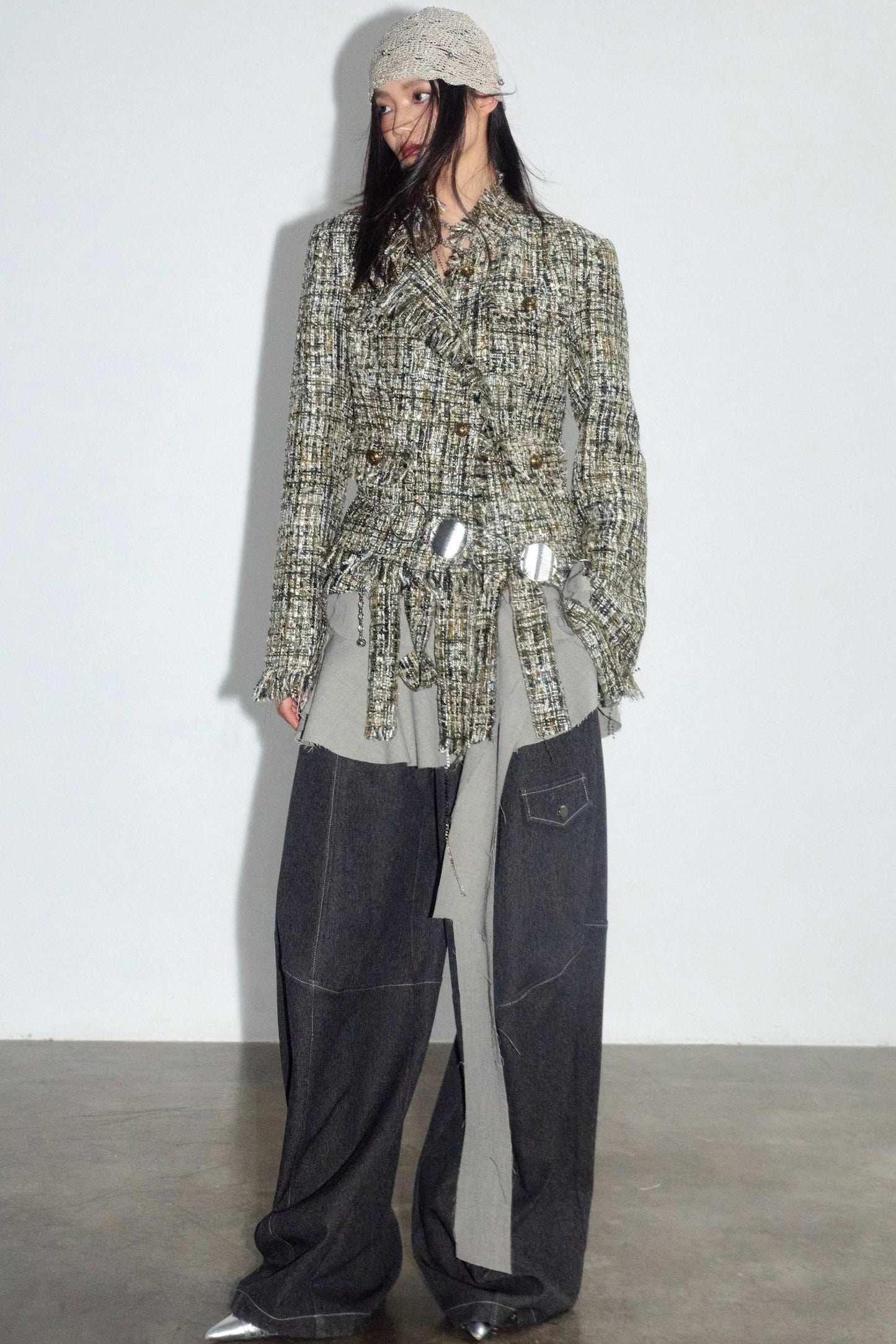 Relaxation Silhouette Pants