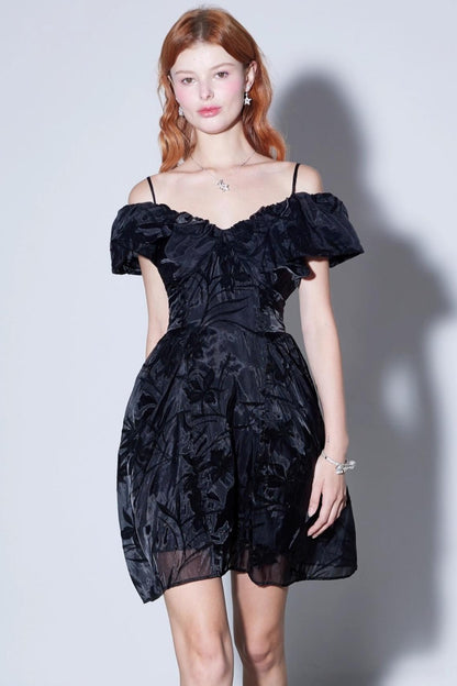 Lilac Vine Girly Dress