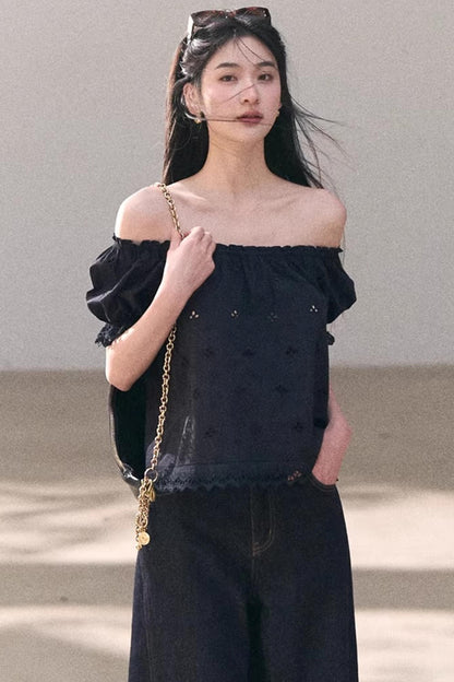 Pure Cotton Embroidered Doll Blouse