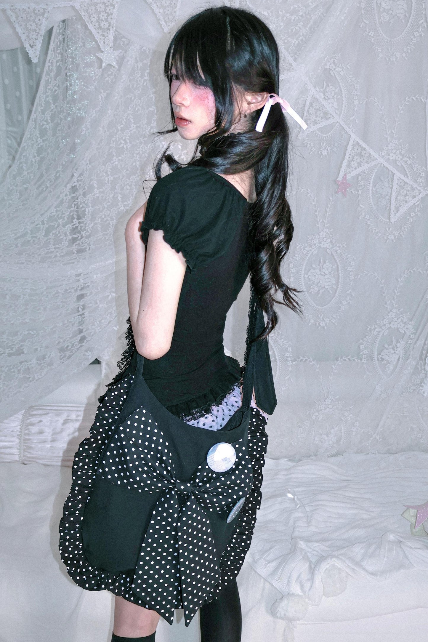 Original Two-Tone Strappy Vest Set-Up