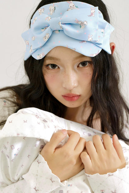 Cute Satin Bow Headband