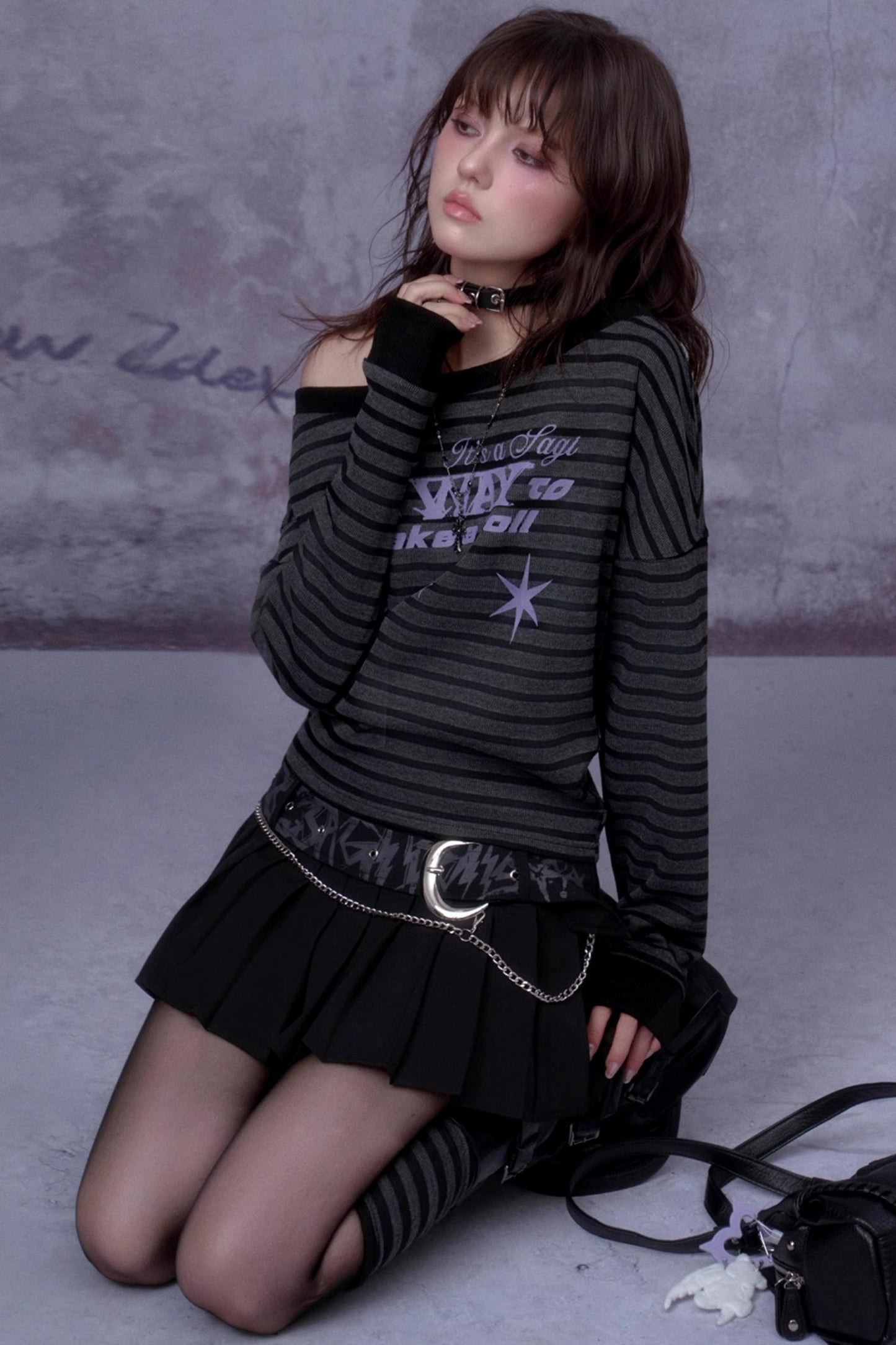 Star Stripe Sweatshirt