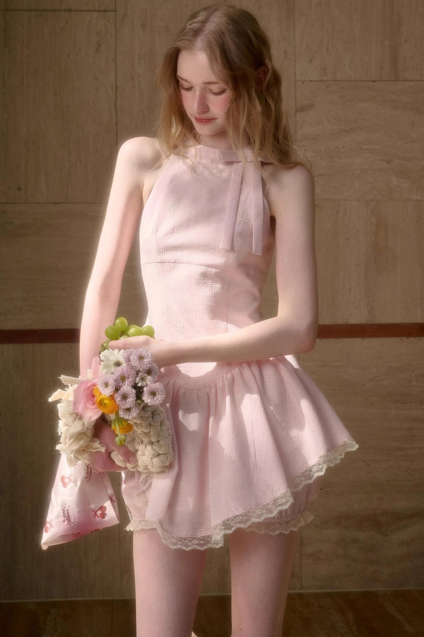 Galaxy Pink Summer Dress