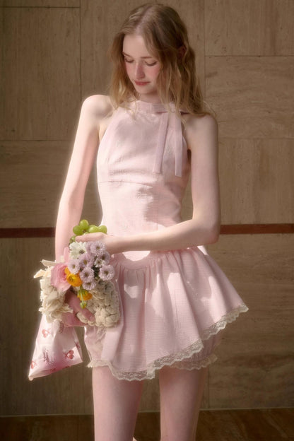 Galaxy Pink Summer Dress