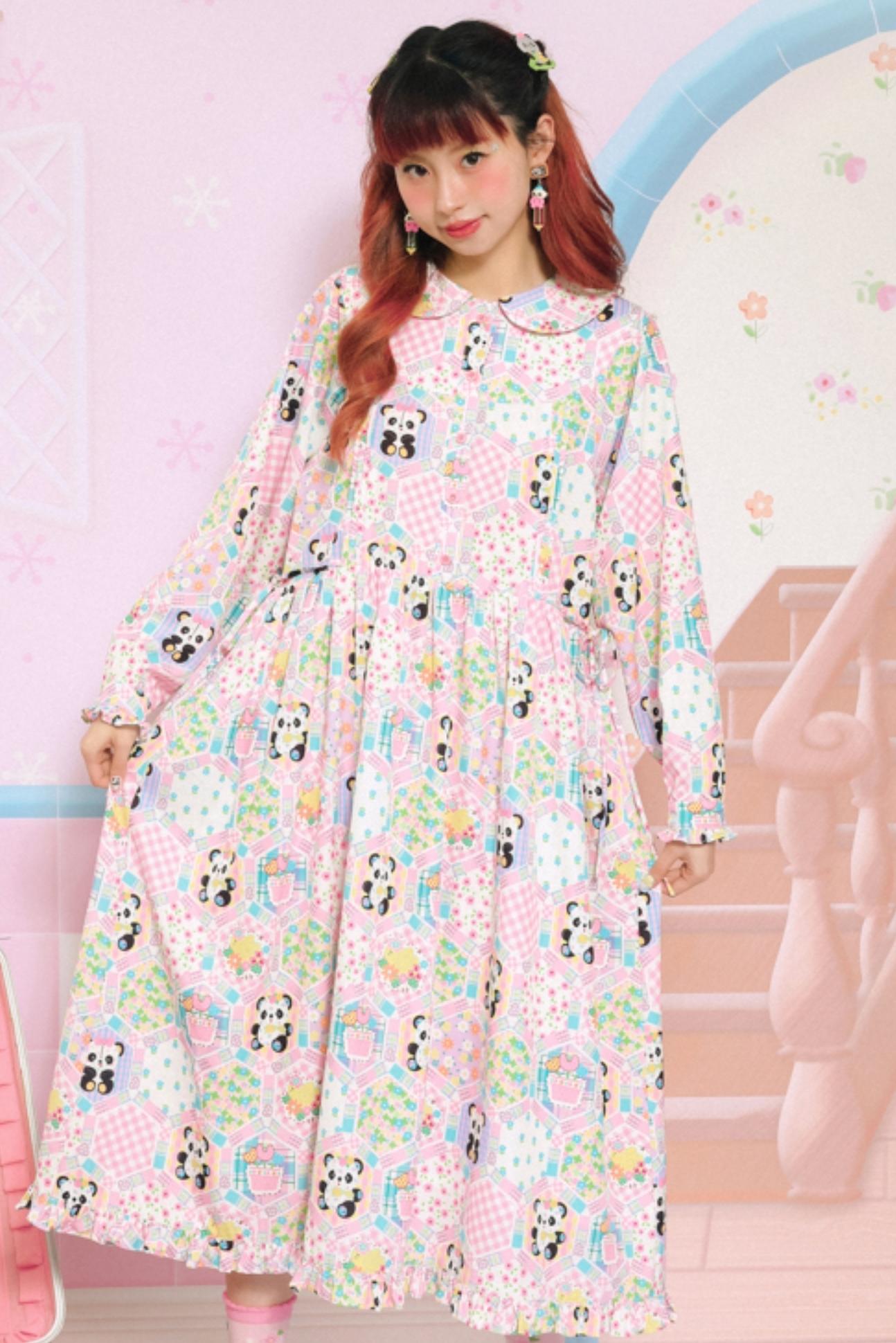 Panda Academy Sweet Loose Dress