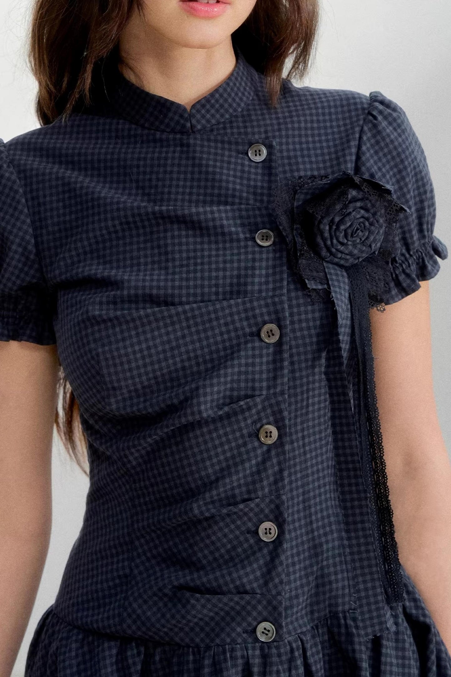 Retro Style Cheongsam Dress