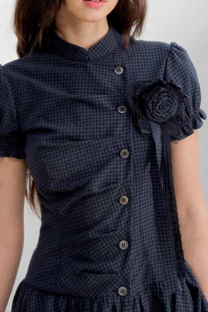 Retro Style Cheongsam Dress