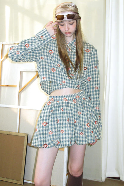 Salt Bud Top & Skirt Set-Up