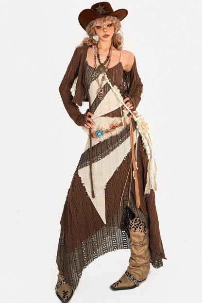 Milky Cool Art Skirt Set-Up