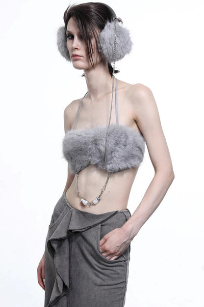 Snow Chain Beaded Camisole