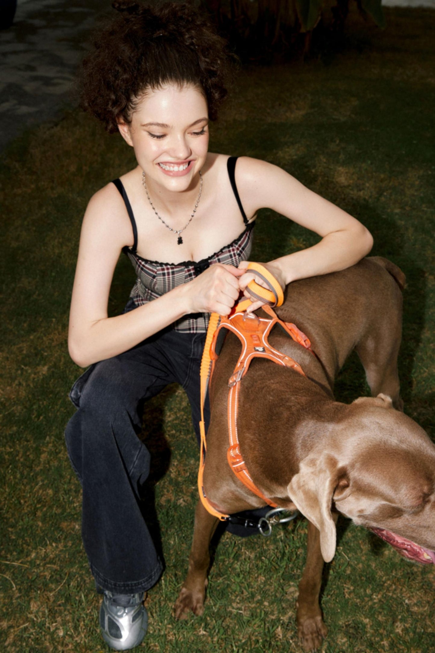 Vintage Embroidered Jeans