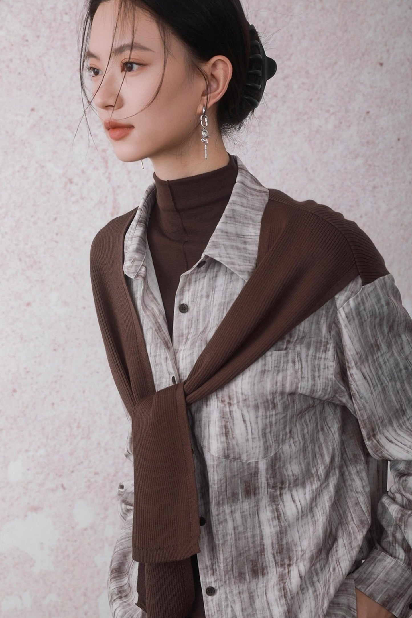 Autumn Tie-Dye Shirt