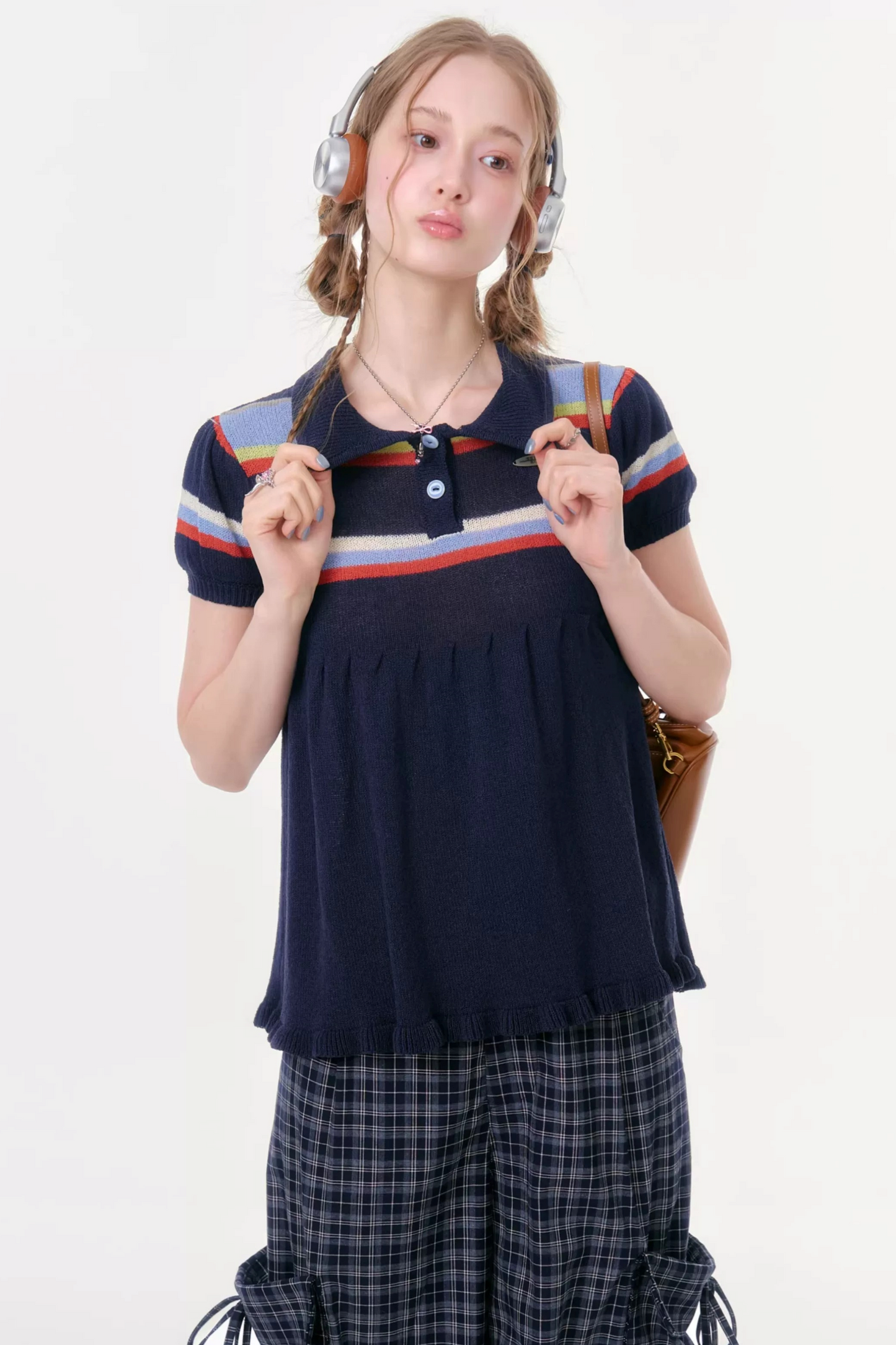 Dream Rainbow Knitted T-Shirt