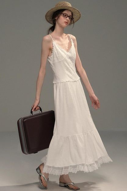 Fairy Sparkling Lace Slip Dress