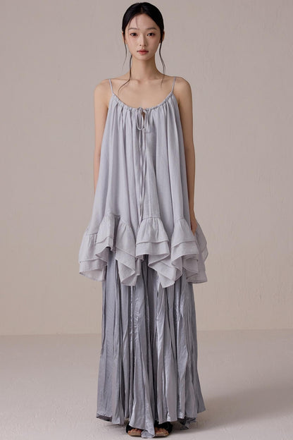 Summer Ruffle Camisole