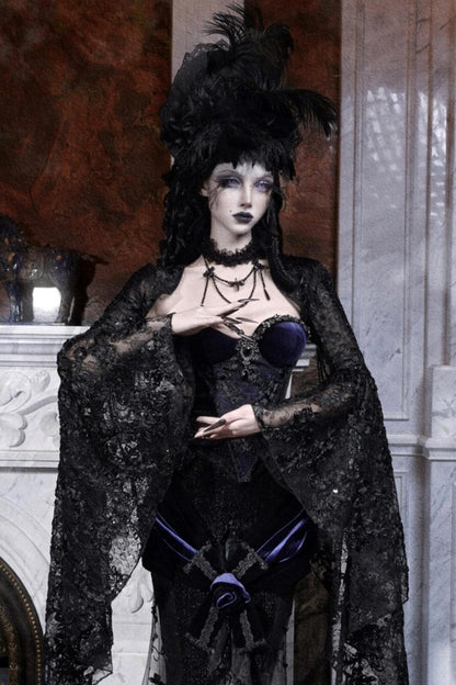 Velvet Diamond Corset