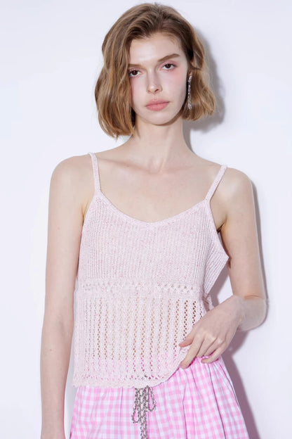 Salt Series Crochet Camisole