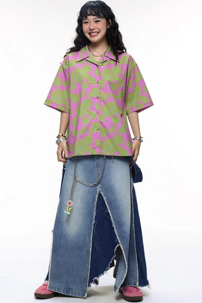 Green Apple Land Shirt