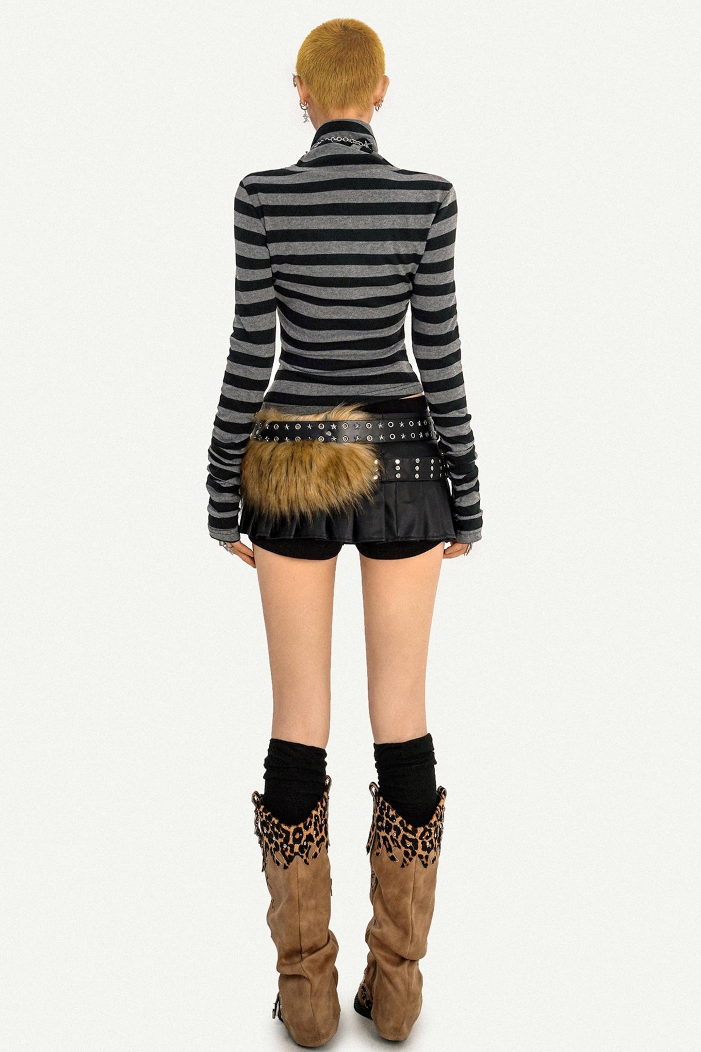 American Girl Striped Long-Sleeve Shirt