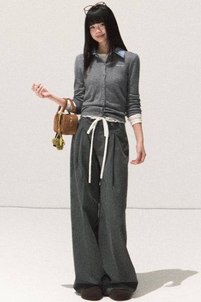 Breath Wide-Leg Pants