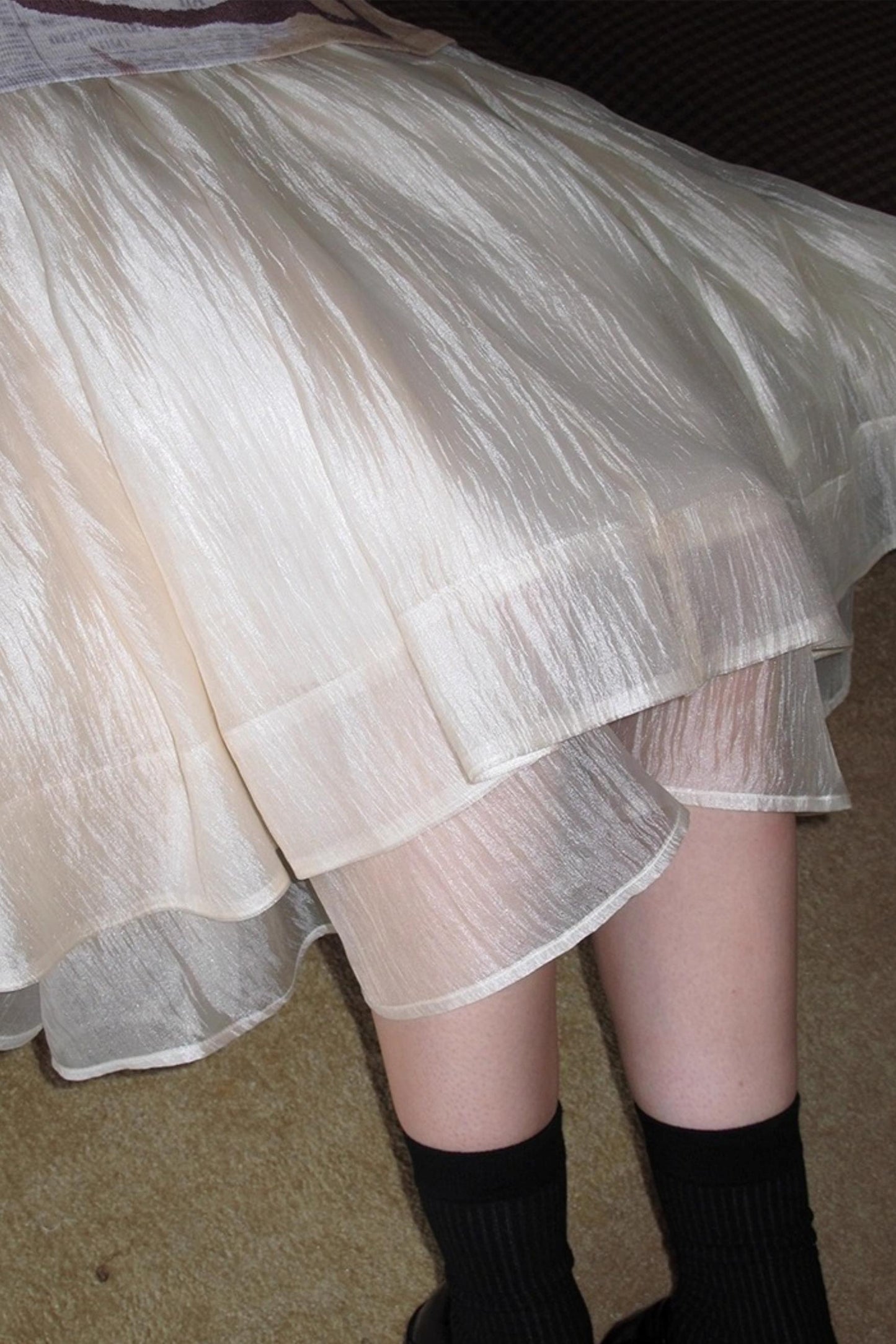 Moonlight Gauze Skirt