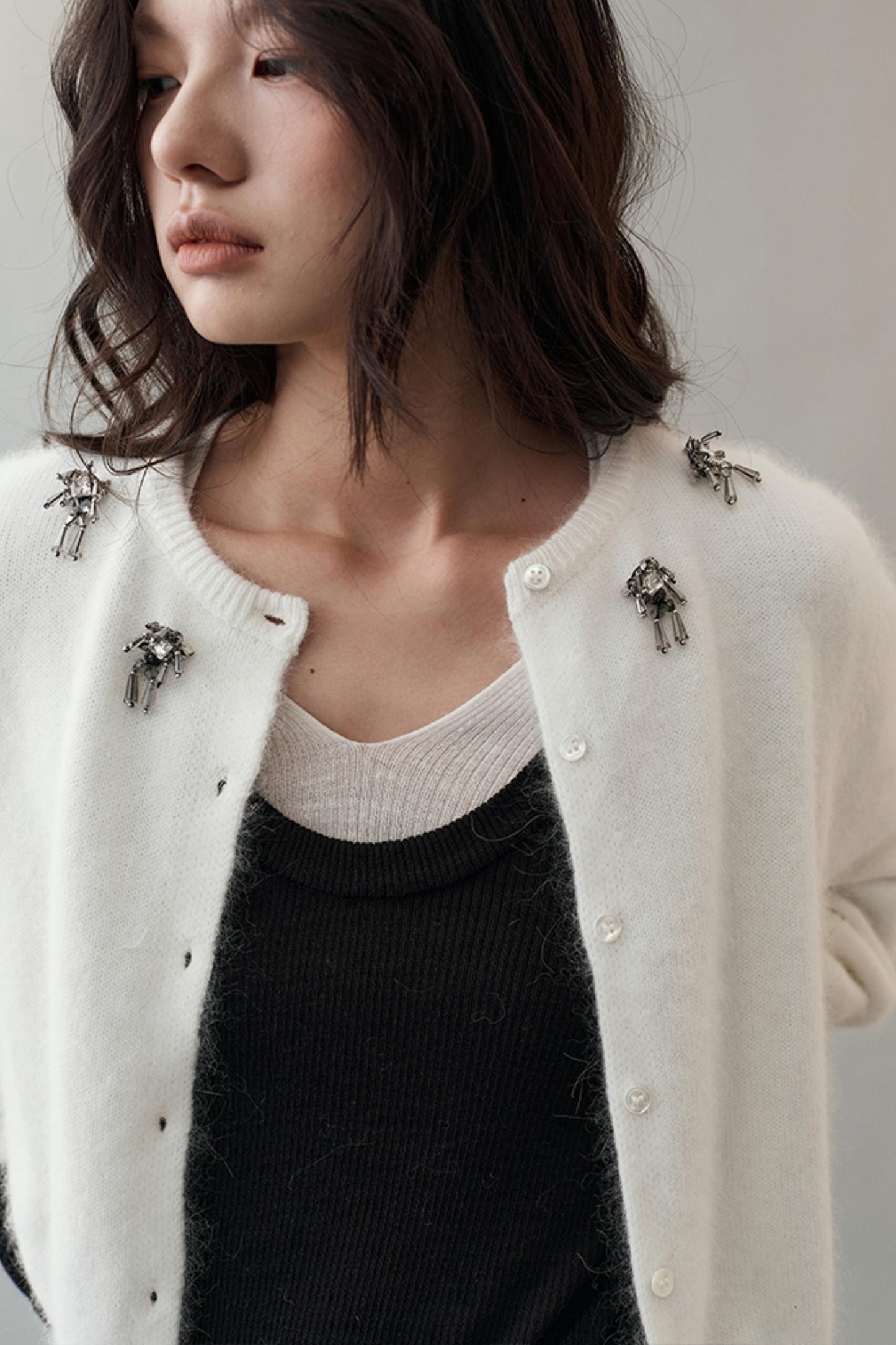 Soft Delicate Knitted Cardigan