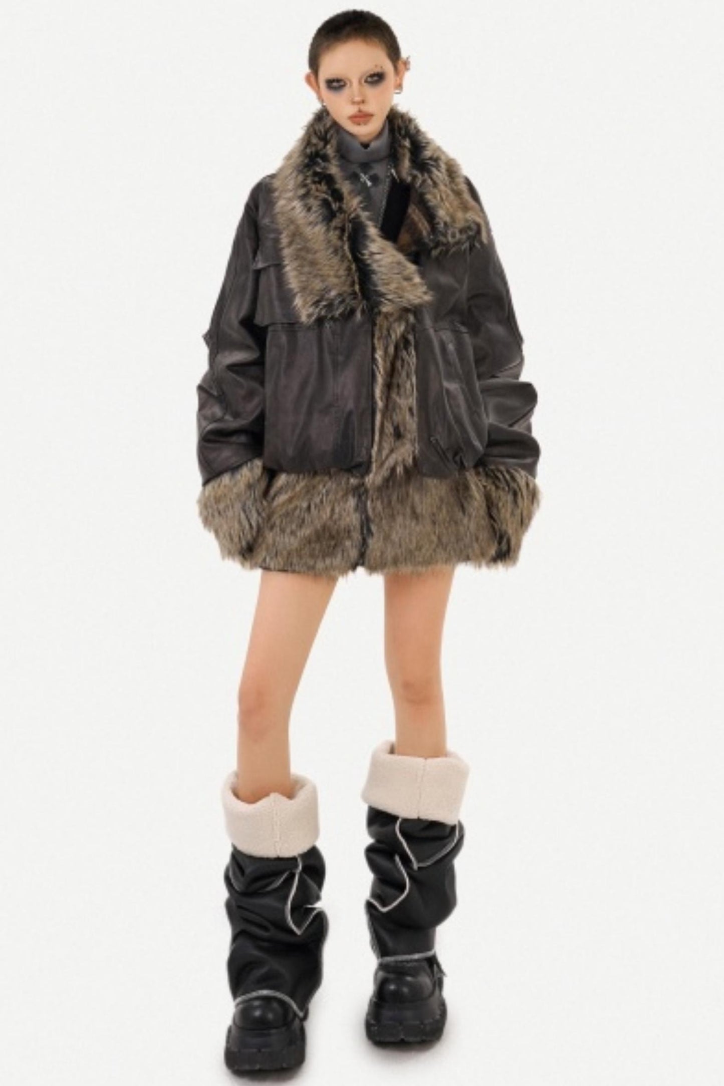 Reversible Leather Jacket Set-Up