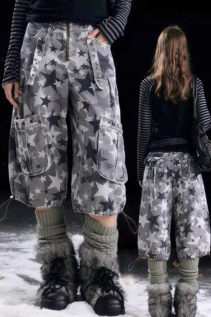 Star Vintage Camouflage Cargo Pants
