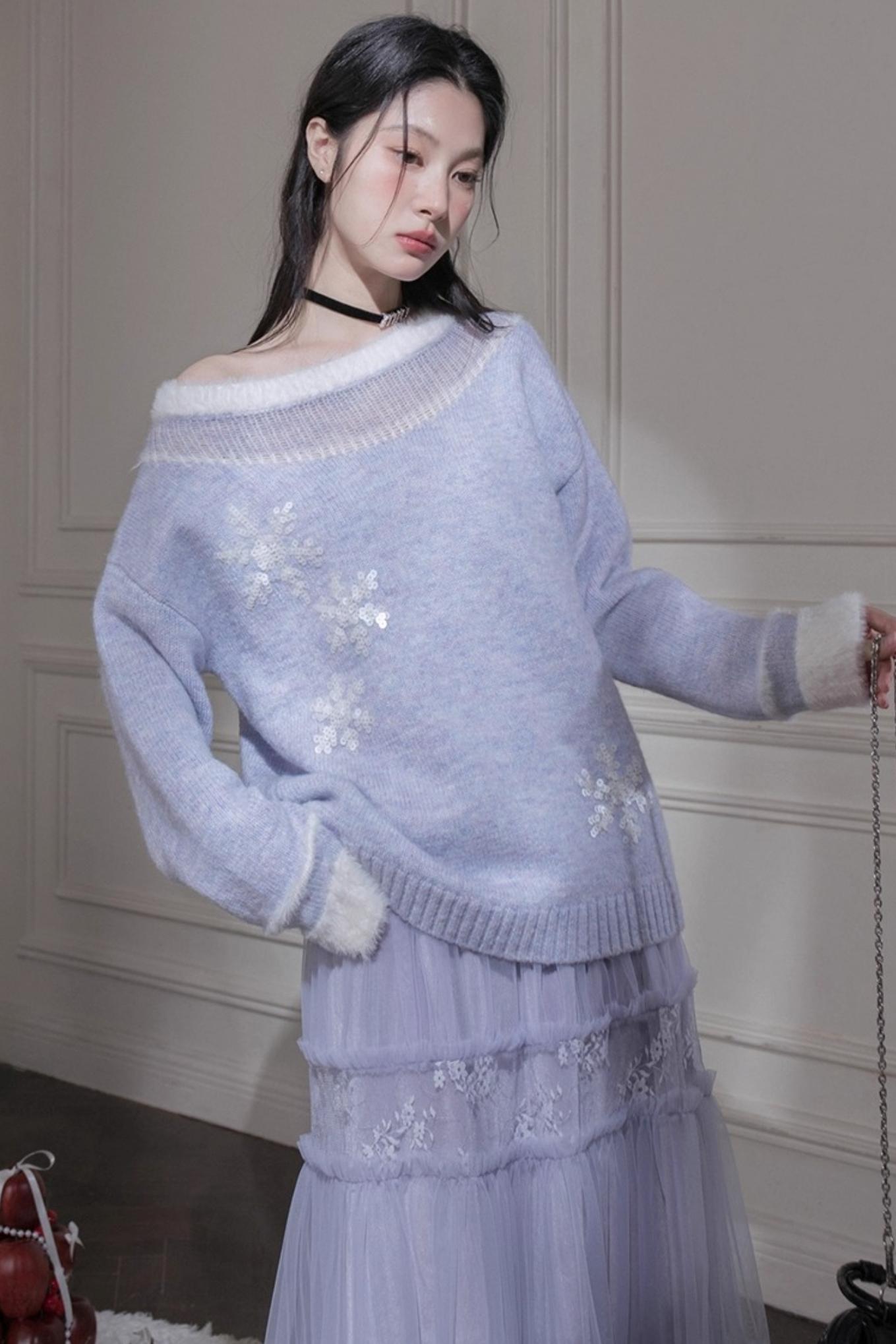 Layered Dreamy Velvet Skirt