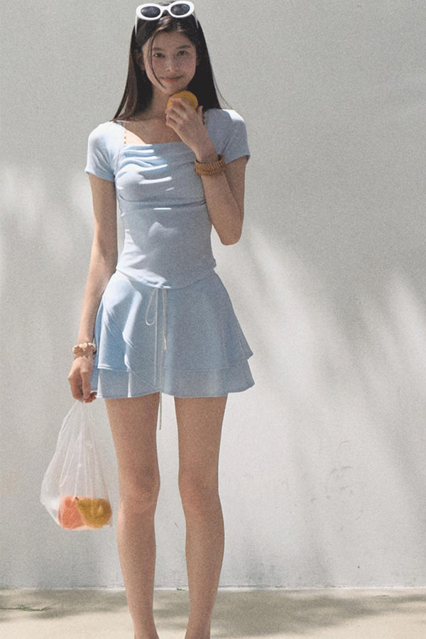 Chic Two-Piece Knit Set-Up