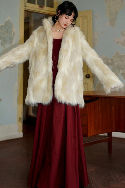 Winter Warmy Fur Coat