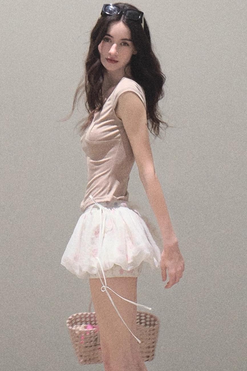 Gentle Flower Culottes Set-Up