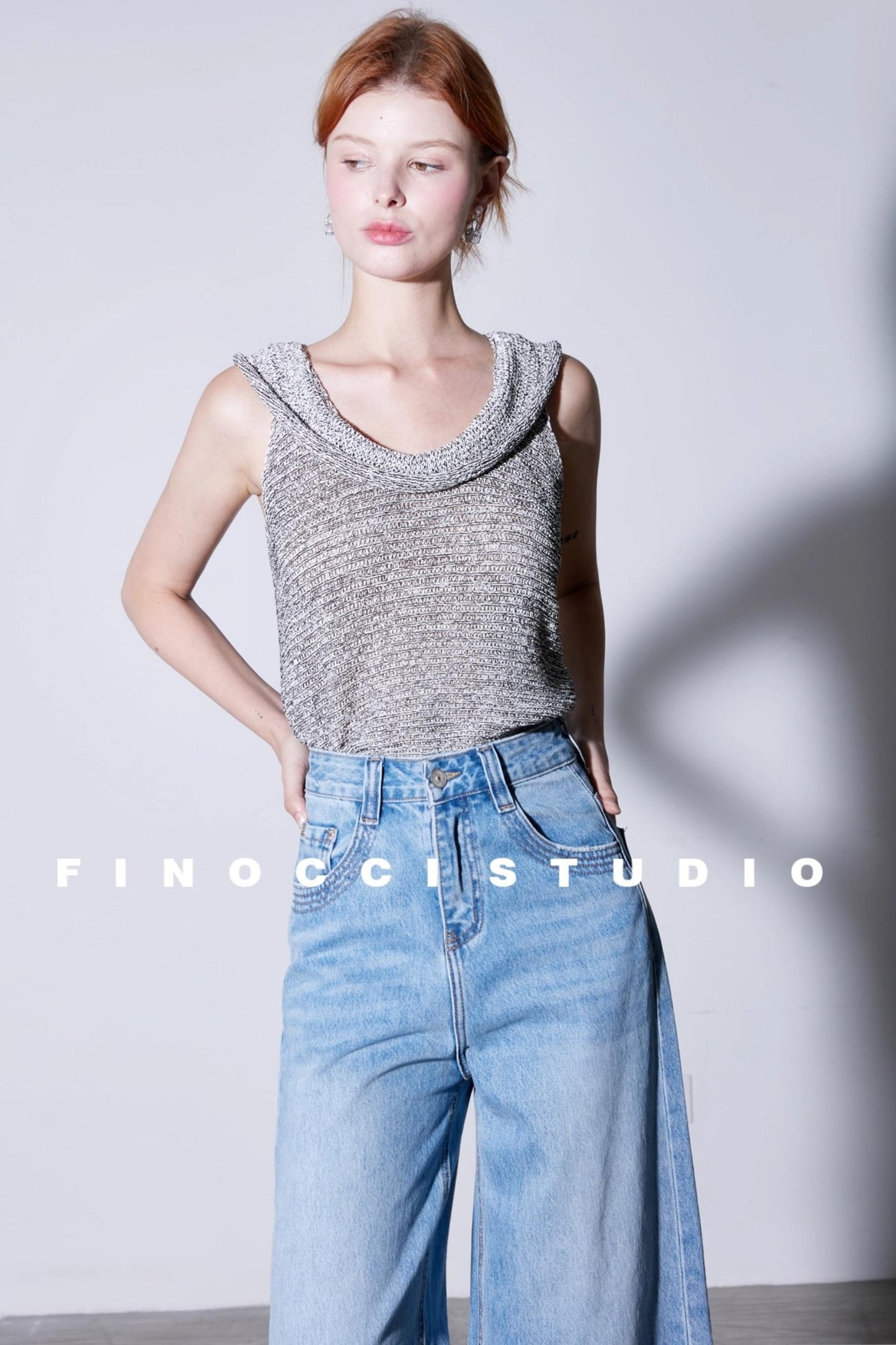 Natural Breathable Knitted Top