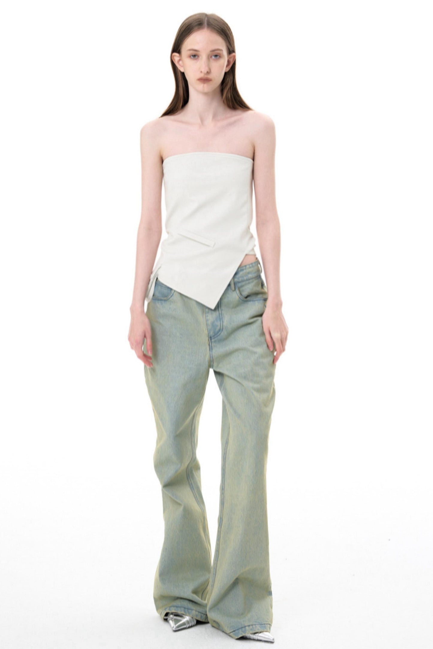 Strapless Sheath Top