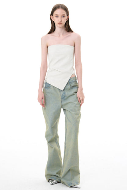 Strapless Sheath Top