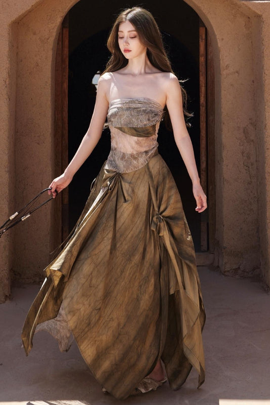 Lace Panelled Top Set-Up