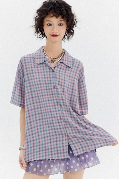 Plaid Summer Shirt