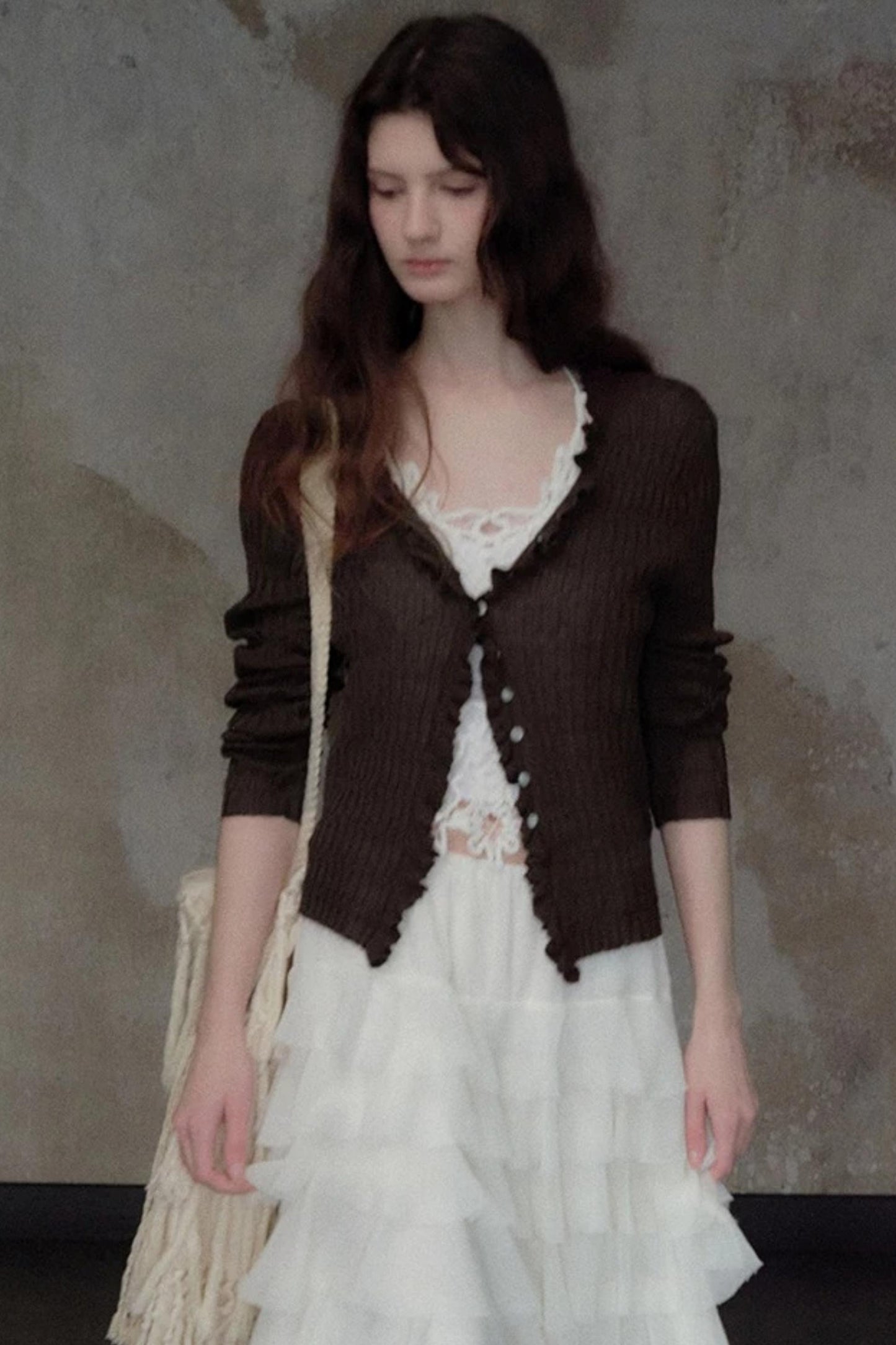 Evening Breeze Knit Cardigan Top