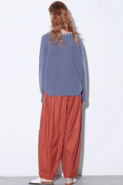 Italian Fleece Balloon Pants